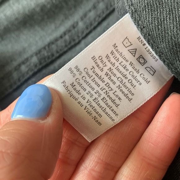 Everlane Slim Jeans Black Wash 26" Size 26 - Picture 11 of 11